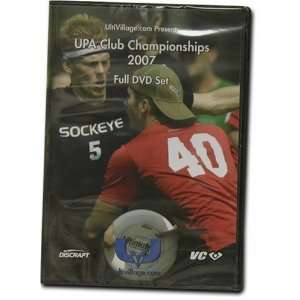 UPA Club Championships 2007 Full DVD Set Sports 