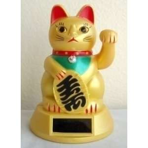  Lucky Cat Statues