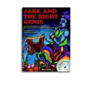  Jake and the Right Genie, Book/CD Musical Instruments