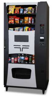 FIVE (5) NEW Combo Vending Machines w/ 5 YEAR Limited Factory Direct 