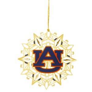  Baldwin University of Auburn Logo 3 inch Sports Ornament 