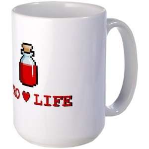 Zelda Pro Life Zelda Large Mug by   Kitchen 