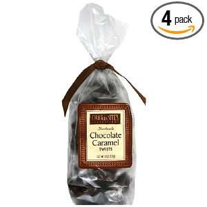 Charlottes Confections Caramels & Soft Chews, Chocolate Caramel, 8 