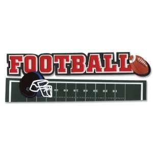   Boutique Title Wave Stickers Football   626404 Patio, Lawn & Garden