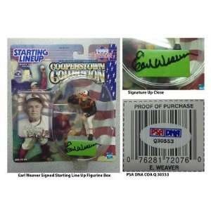   Line Up Figurine in Box PSA COA Orioles   Autographed MLB Figurines