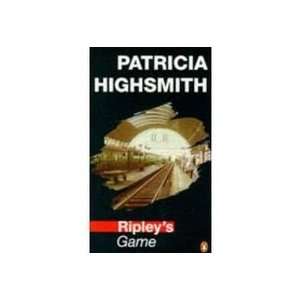 Ripleys Game Patricia Highsmith 9780140037784  Books