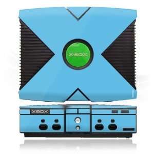  Design Skins for Microsoft Xbox   Electric blue Design 