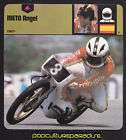 ANGEL NIETO Bultaco Motorcycle Picture 1978 RALLY CARD