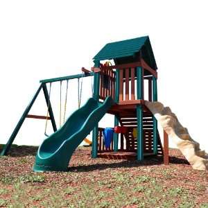  Swing N Slide Summerville Fort Wood Complete Play Set 