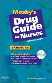 Drug Guide for Nurses 2008, (0323067034), Linda Skidmore Roth 
