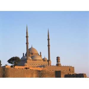 Mohammed Ali Mosque at Dawn, Cairo, Egypt, North Africa 