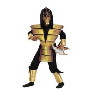  Shadow Scorpion Ninja Deluxe Child Small Costume Toys 
