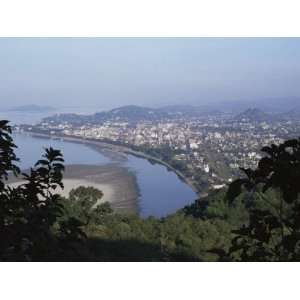  The Brahmaputra River at Gawuhati, Assam State, India 