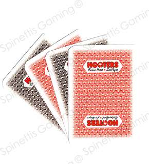 YOURE BIDDING ON (6) DECKS OF REAL PLAYING CARDS THAT WERE USED IN 