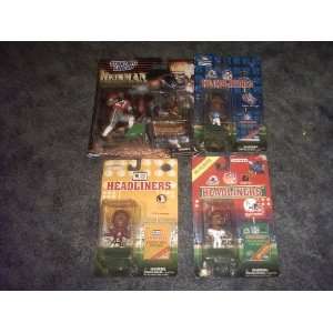    4 NFL Headliners and Starting Lineups Unopened 