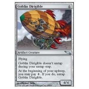    the Gathering   Goblin Dirigible   Mirrodin   Foil Toys & Games