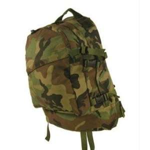  3 Day Assault Backpack, Woodland Camo