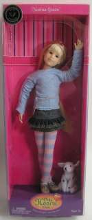 Lot 4 Only Hearts Club Dolls + Extra outfit & pet NRFB  