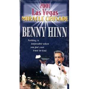   Las Vegas Miracle Crusade   Benny Hinn (VHS Tape) 