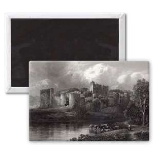  Chepstow Castle, engraved by R. Hinshelwood,   3x2 inch 