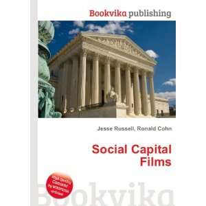  Social Capital Films Ronald Cohn Jesse Russell Books