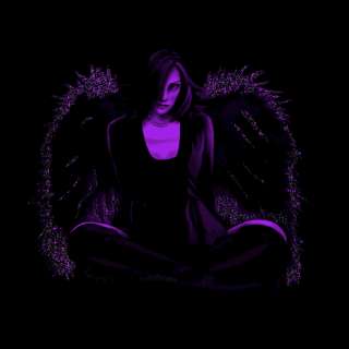 Purple Dark Angel Pictures, Images and Photos