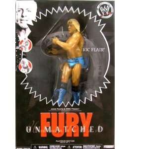  RIC FLAIR UNMATCHED FURY 4 WWE JAKKS FIGURE FIGURINE Toys 