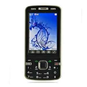   Silver+Black TV Cell Phone Unlock 2GB S690 (SZR151) 
