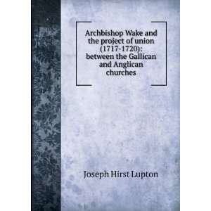   between the Gallican and Anglican churches Joseph Hirst Lupton Books