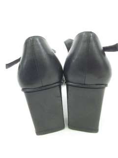 ANGIOLINI Black Ankle Strap High Heel Sandals Sz 11  