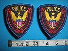 USA POLICE ALL  STATE TROOPER SHERIFF Patch *** UNITED STATES
