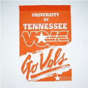   University of Tennessee Volunteers Flag   Vertical