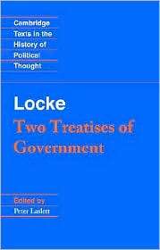 Locke Two Treatises of Government Student edition, (0521357306), John 