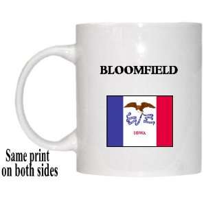  US State Flag   BLOOMFIELD, Iowa (IA) Mug 