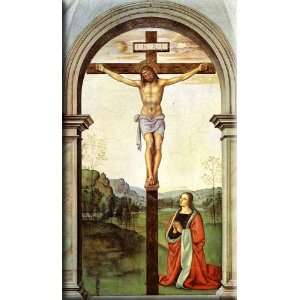   Deposition] 18x30 Streched Canvas Art by Perugino, Pietro Home