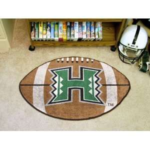    University of Hawaii Football Mat   NCAA