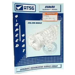  ATSG 83 SUBA4TM Automatic Transmission Technical Manual 