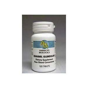  American Biologics   Adrenal 160 mg 120 tabs Health 