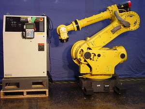 FANUC S 430iW/165F ROBOT with RJ3 Controller  