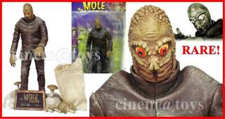 THE MOLE PEOPLE MAN UNIVERSAL SIDESHOW ACTION FIGURE 8  
