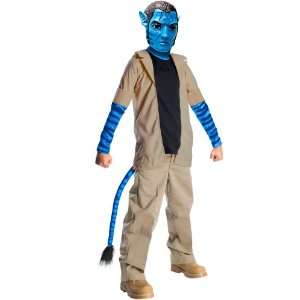  Jake Sully Costume Economy Child Medium 8 10 Avatar Toys 