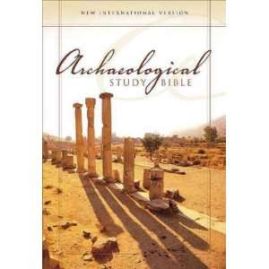  Archaeological Study Bible NIV An Illustrated Walk 