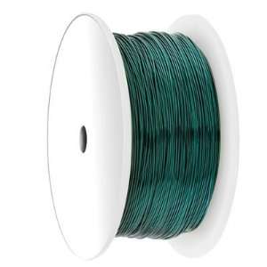    24 Gauge Christmas Green Artistic Wire Arts, Crafts & Sewing