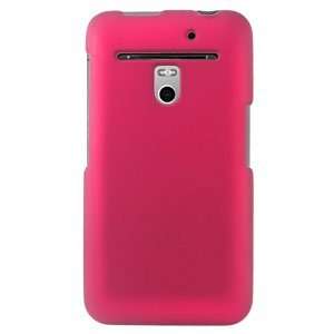 LG Revolution SnapOn Case   Hot Pink LG VS910 Revolution 