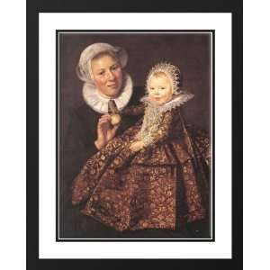  Catharina Hooft with her Nurse 20x23 Framed and Double 