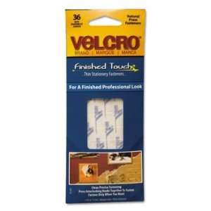  Velcro 91391   Hook to Hook Fasteners, Clear Everything 