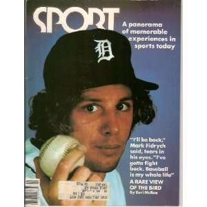  Mark Fidrych (Sport Magazine) (July 1977) (Detroit Tigers 