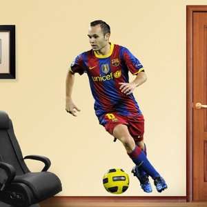  Andres Iniesta Fathead Wall Graphic
