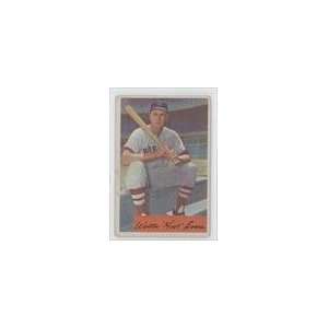  1954 Bowman #18   Hoot Evers Sports Collectibles