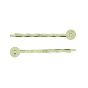  50mm Metal Bobby Pin with Glue Pad   24 Pieces Beauty